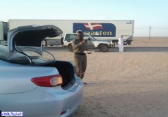  وجبات الإفطار الجاهزة على مسافري الطريق الدولي