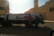 خيرية الشريم توزع الكاز على المستفيدين المسجلين لديها